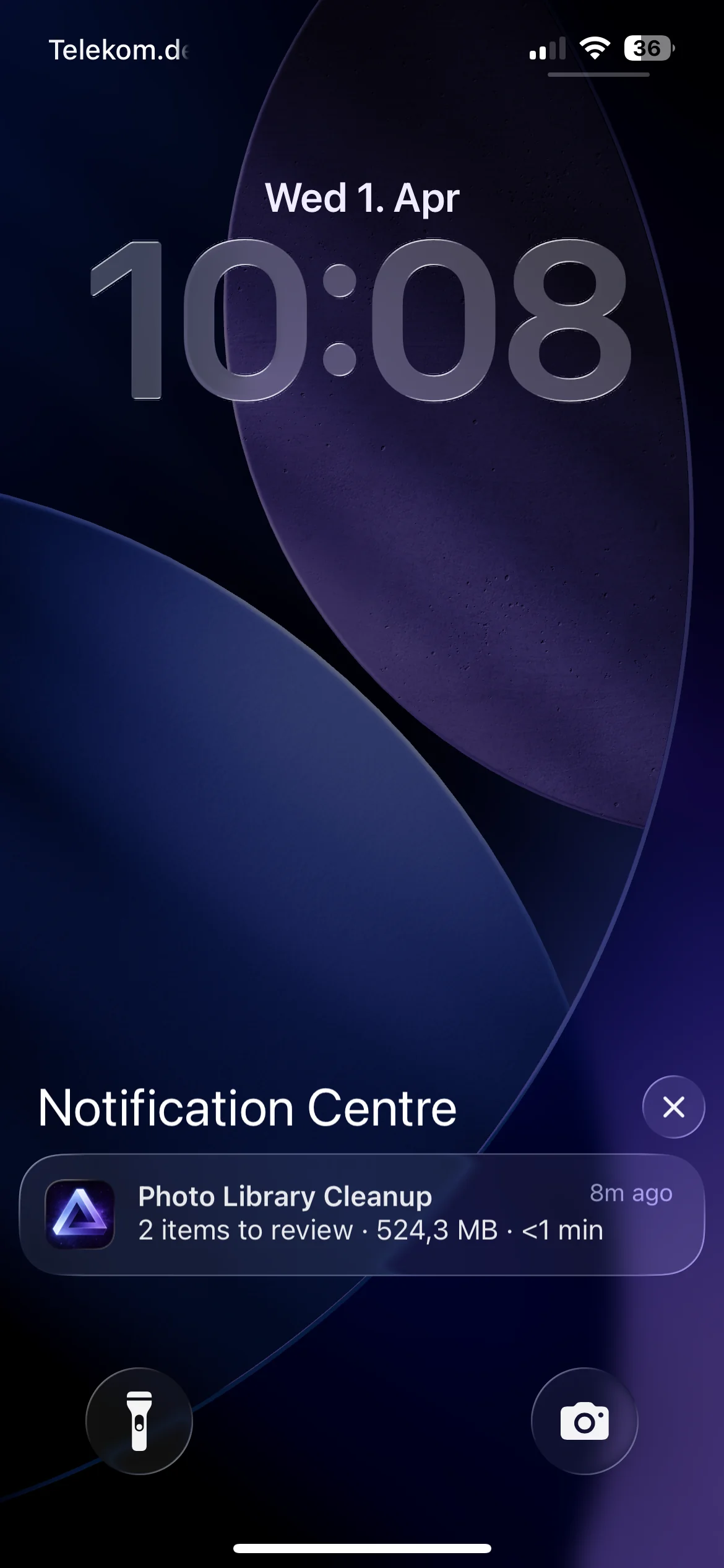 Today's Cleanup session showing a focused set of videos and similar clusters